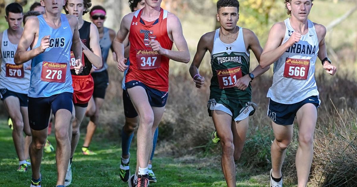 No easy feat as TJ’s Partlow beats field in tennis shoes; Urbana wins ...