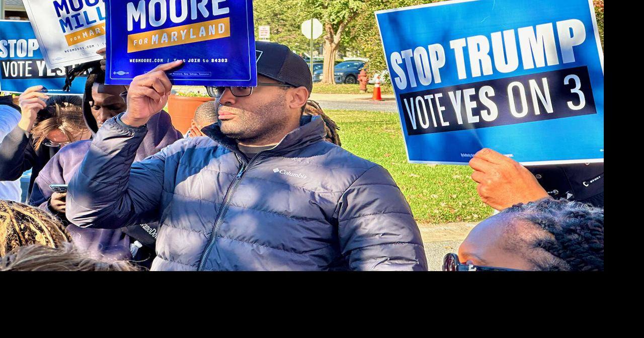 (Most) Democrats at Question 3 rally, Harbeson heads out, more in political notes By Bryan P. Sears, William J. Ford and Christine Condon Maryland Matters Oct 27, 2026 2 mins ago