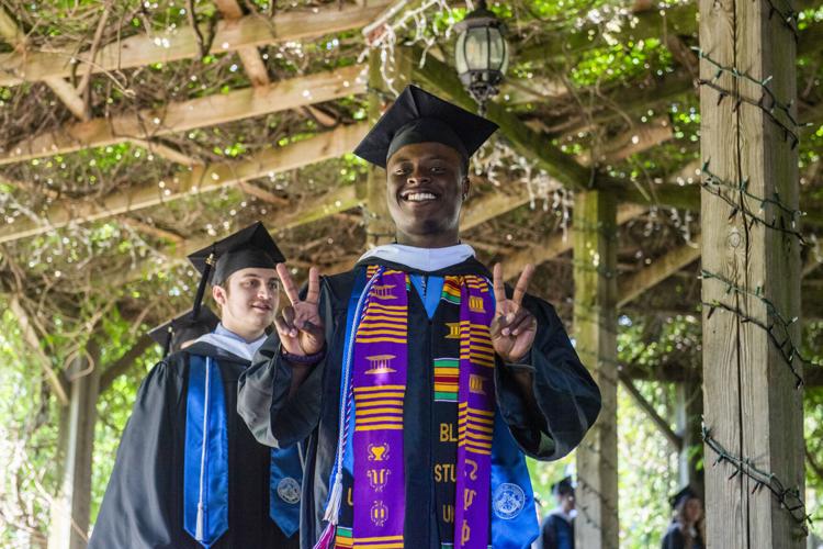 In photos Hood College Commencement News