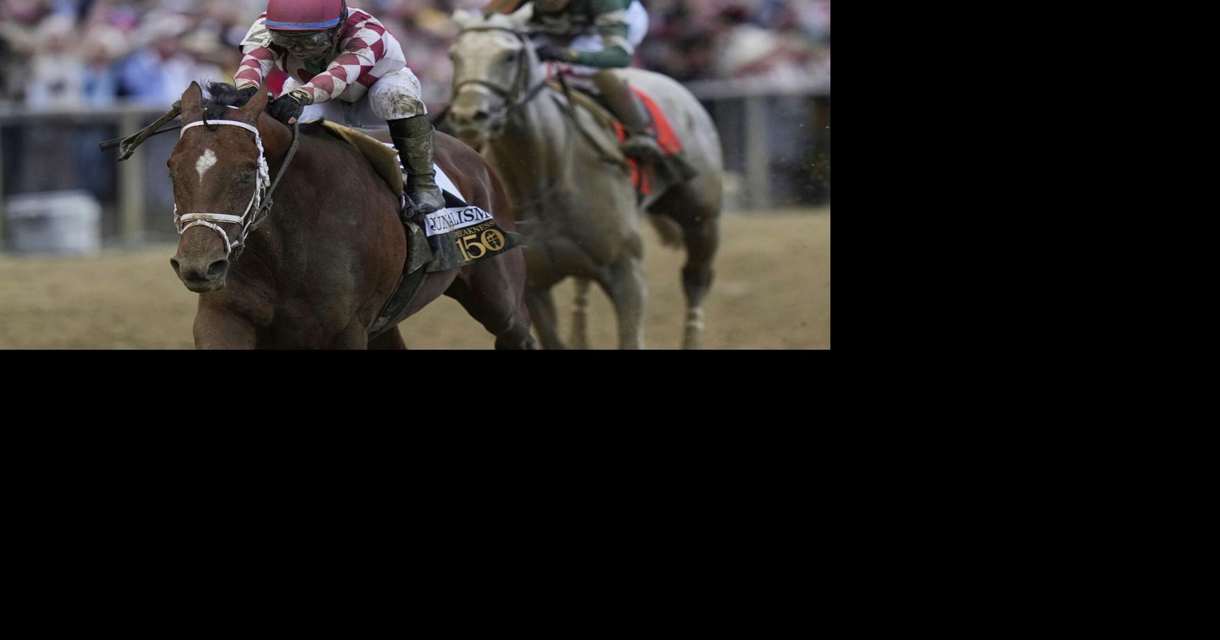 Preakness shifts date amid rocky week for horse racing's Triple Crown By RICK MAESE The Washington Post Aug 5, 2026 20 sec ago