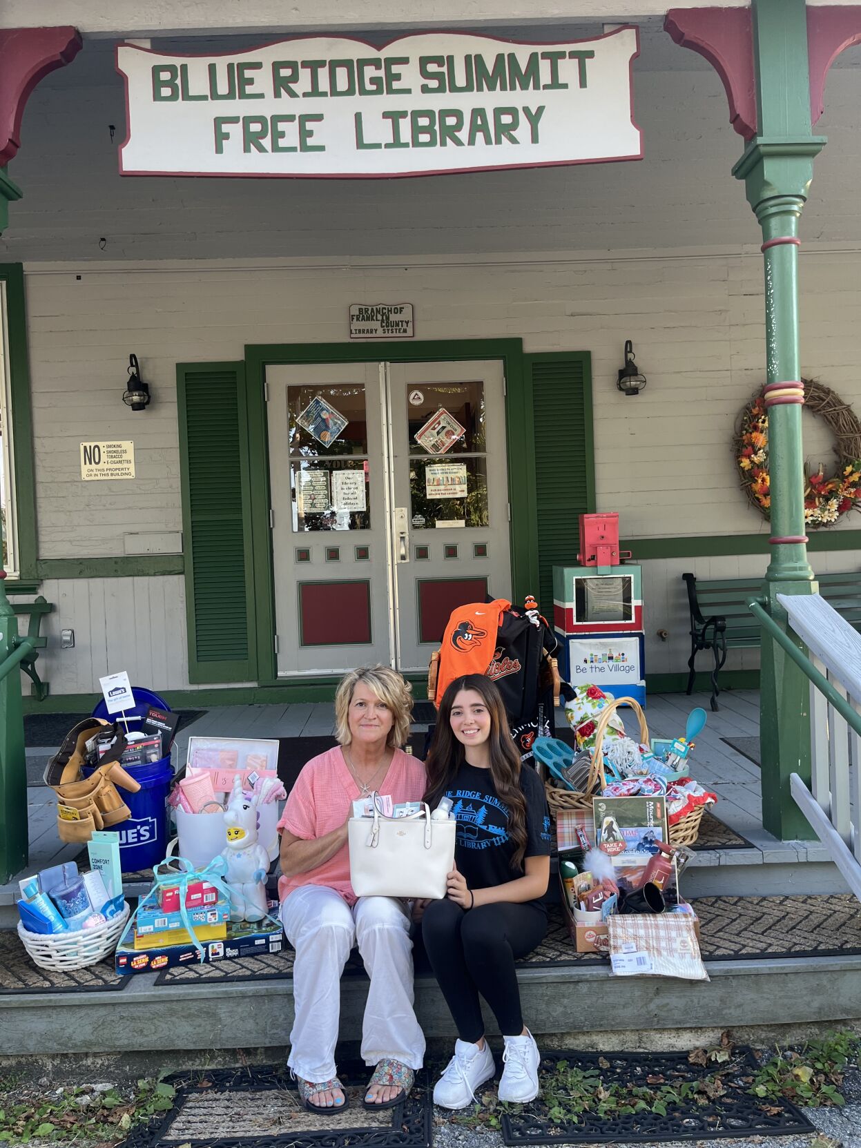 Blue Ridge Summit Library Silent Auction Fundraiser | Other ...