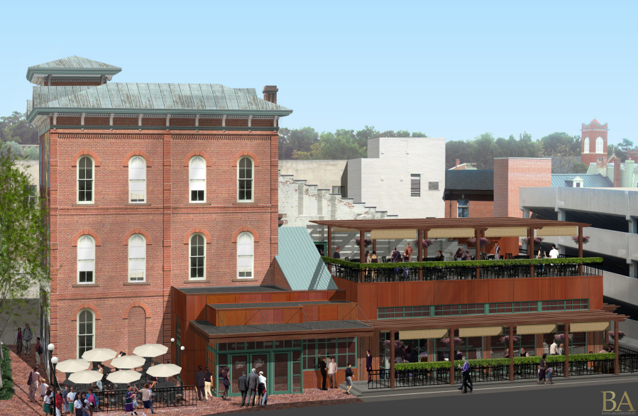 Brewer's Alley to build out new dining room, rooftop terrace Real