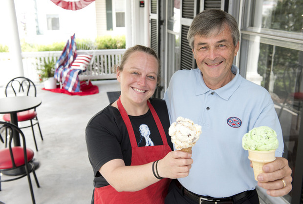 Ice cream parlor opens in historic Middletown building | Retail ...