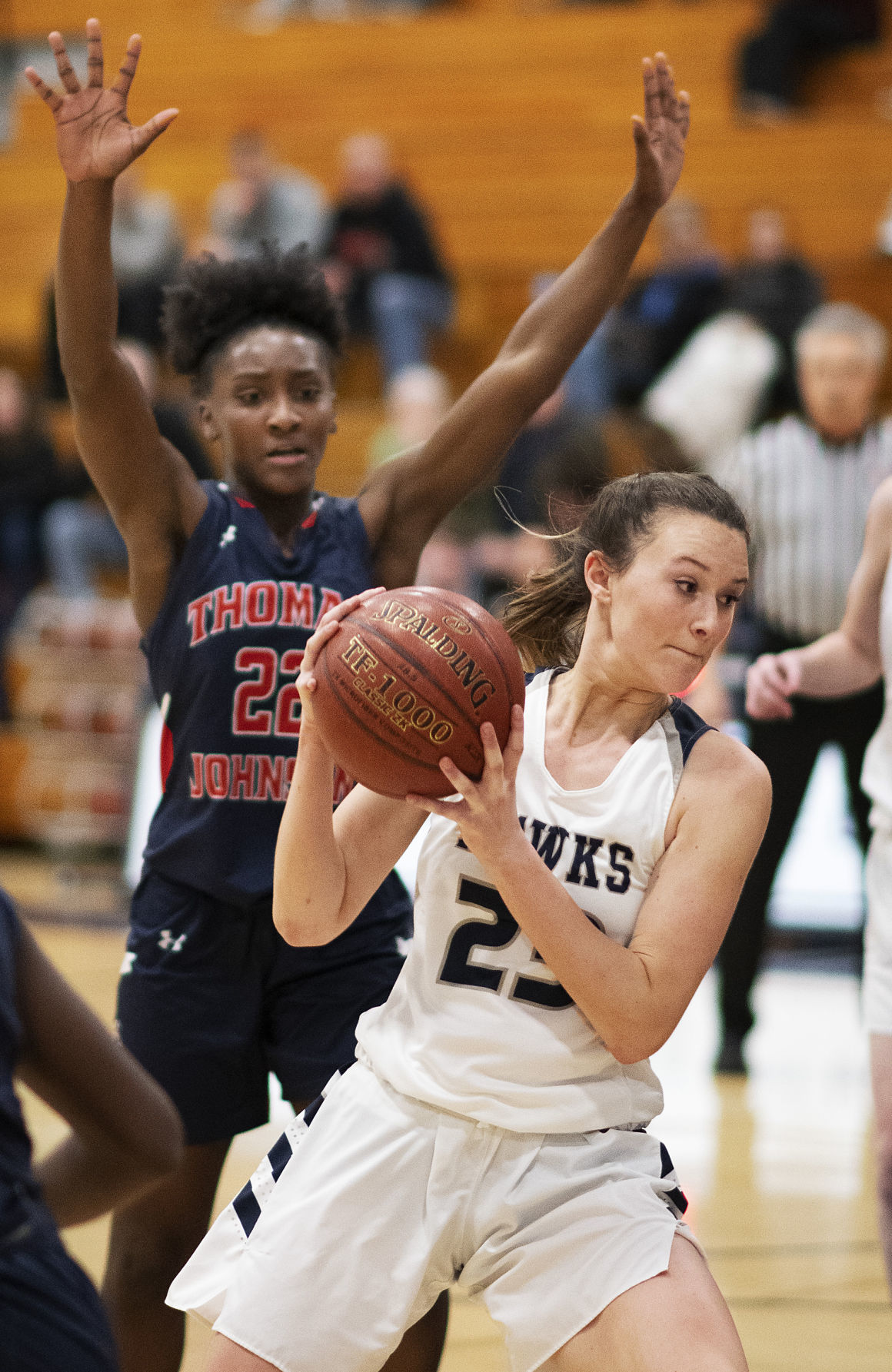 UHS vs. TJHS girls basketball