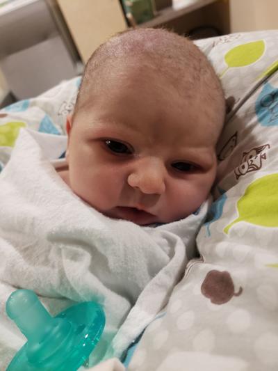 Zebroski birth announcement