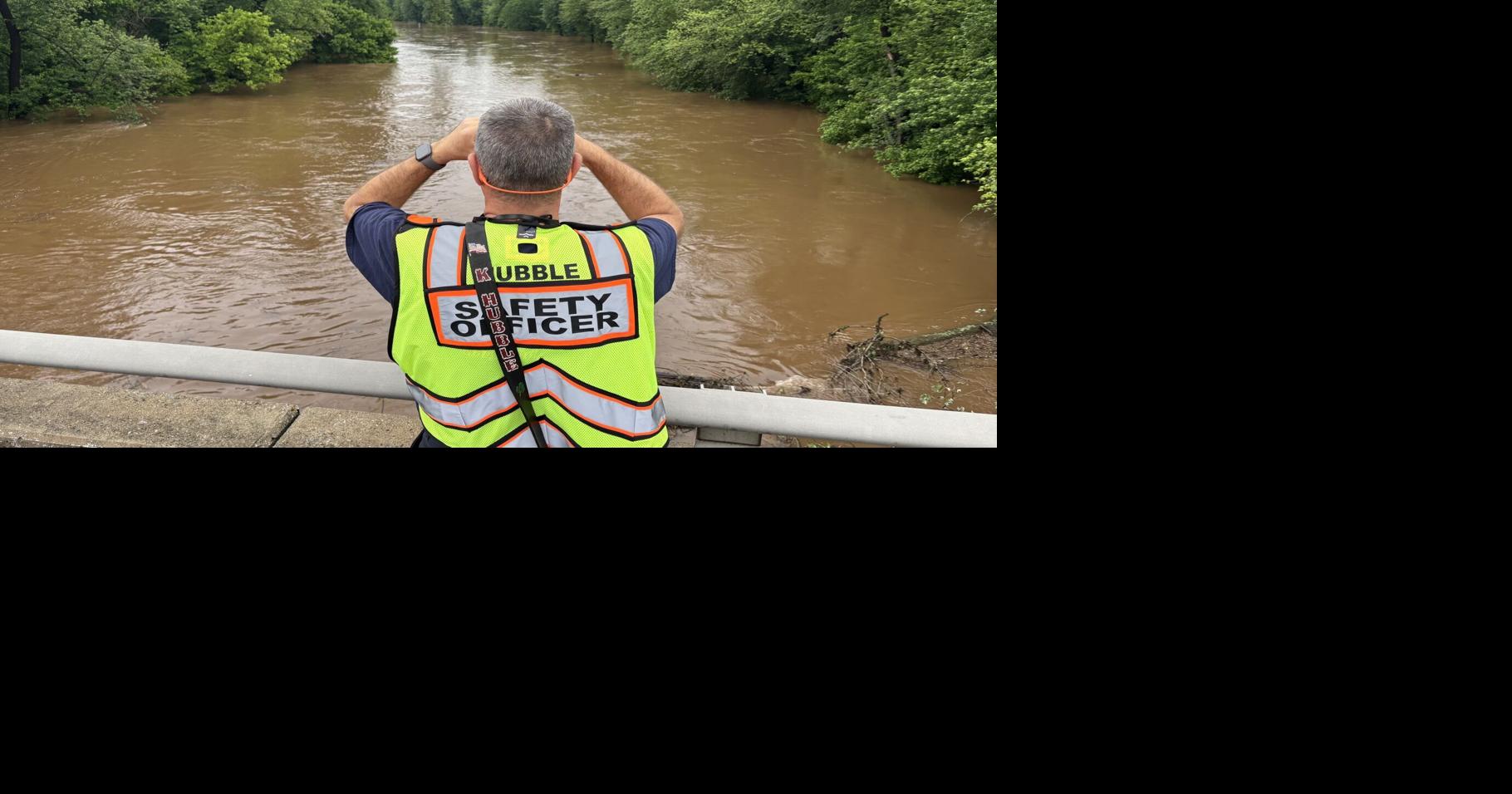 Crews search Monocacy River for missing kayaker