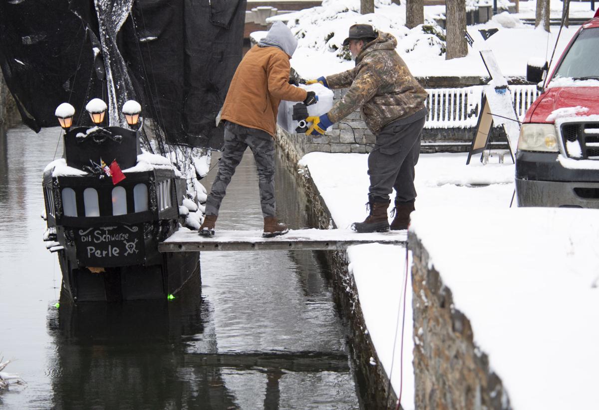 Walking the Plank