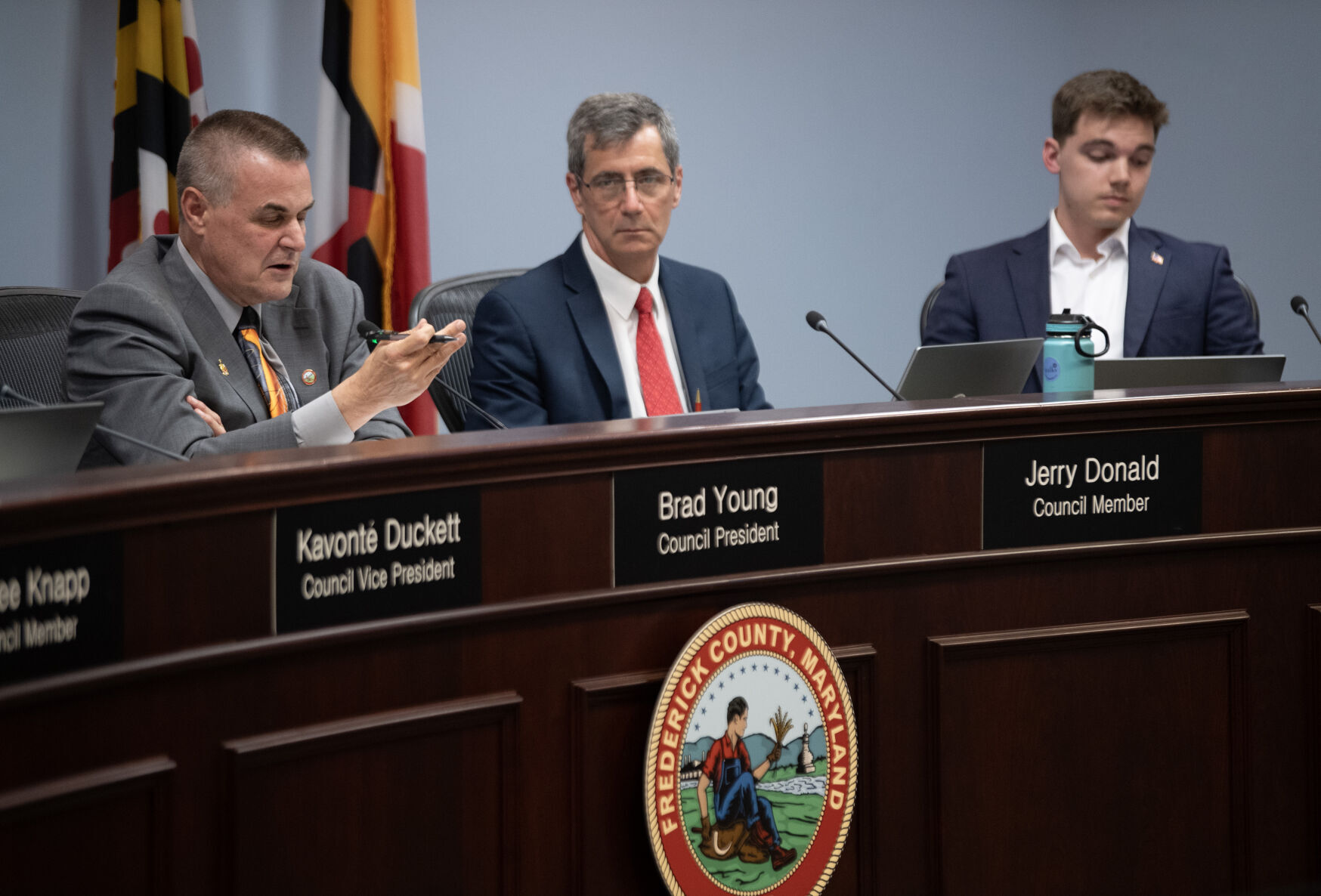 County Council Votes To Adopt $982M Budget, Raise Property Taxes ...