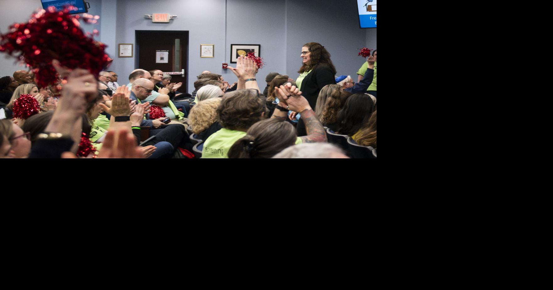 School board ratifies union contract; teachers 'demoralized' by 2% raise