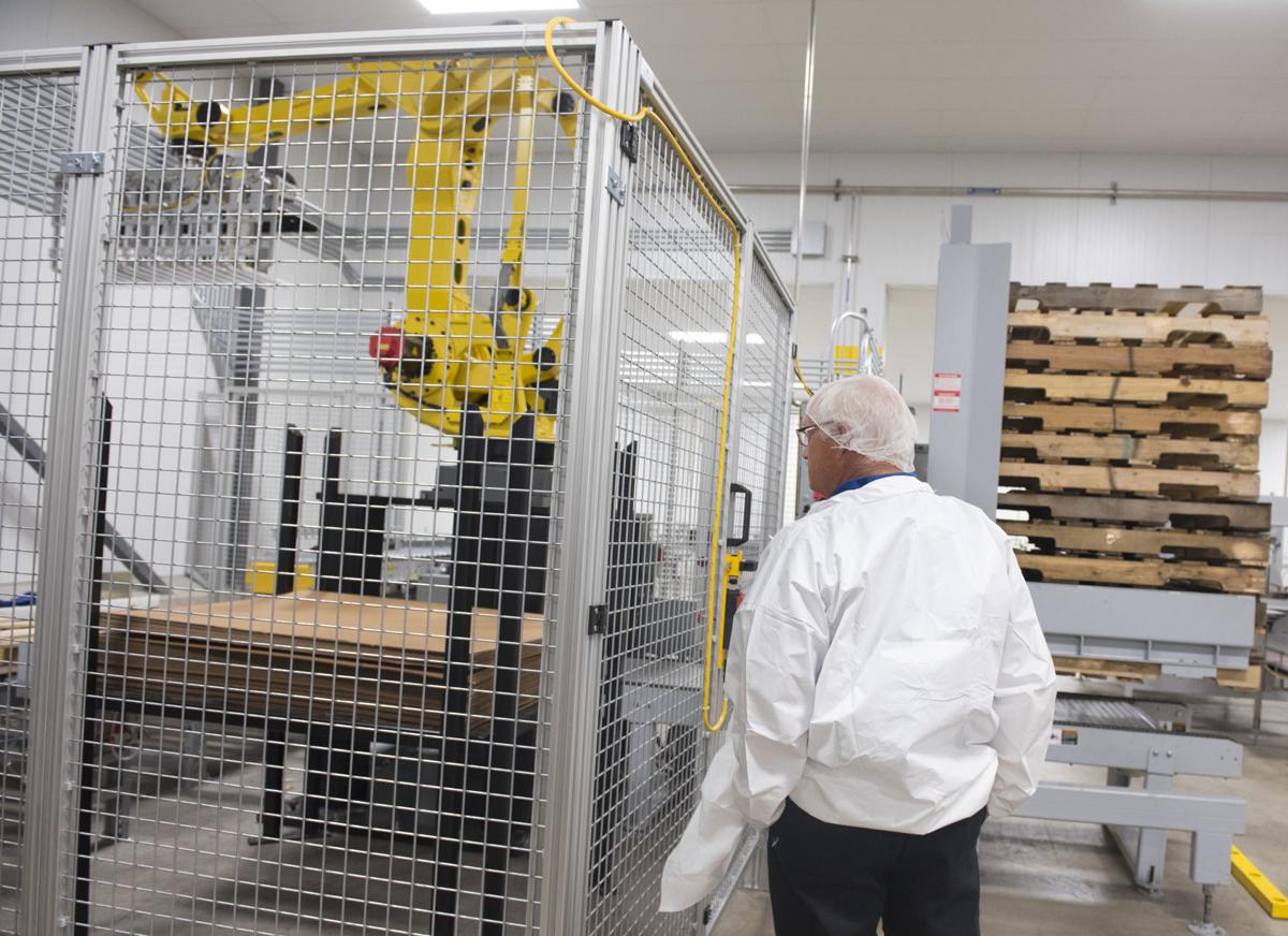 Dairy Maid Dairy celebrates near completion of multimilliondollar