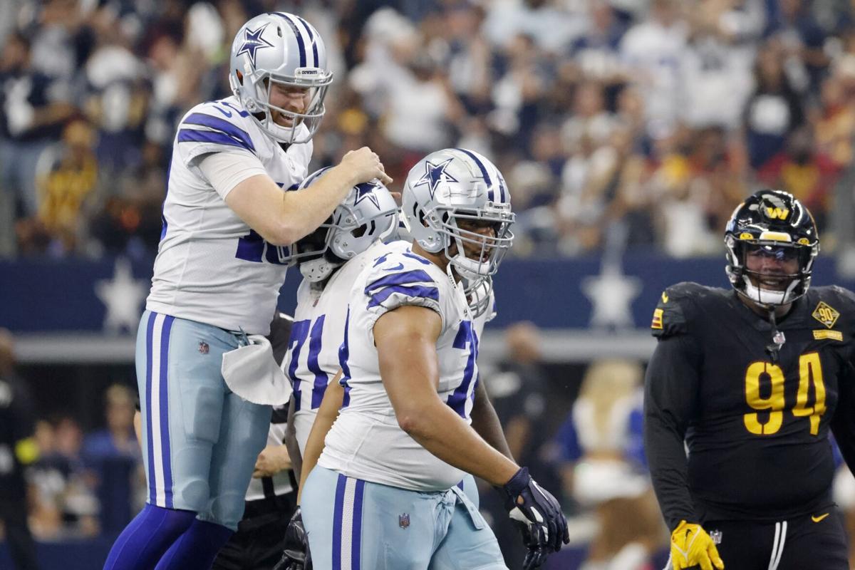 Washington Commanders lose to Dallas Cowboys 25-10