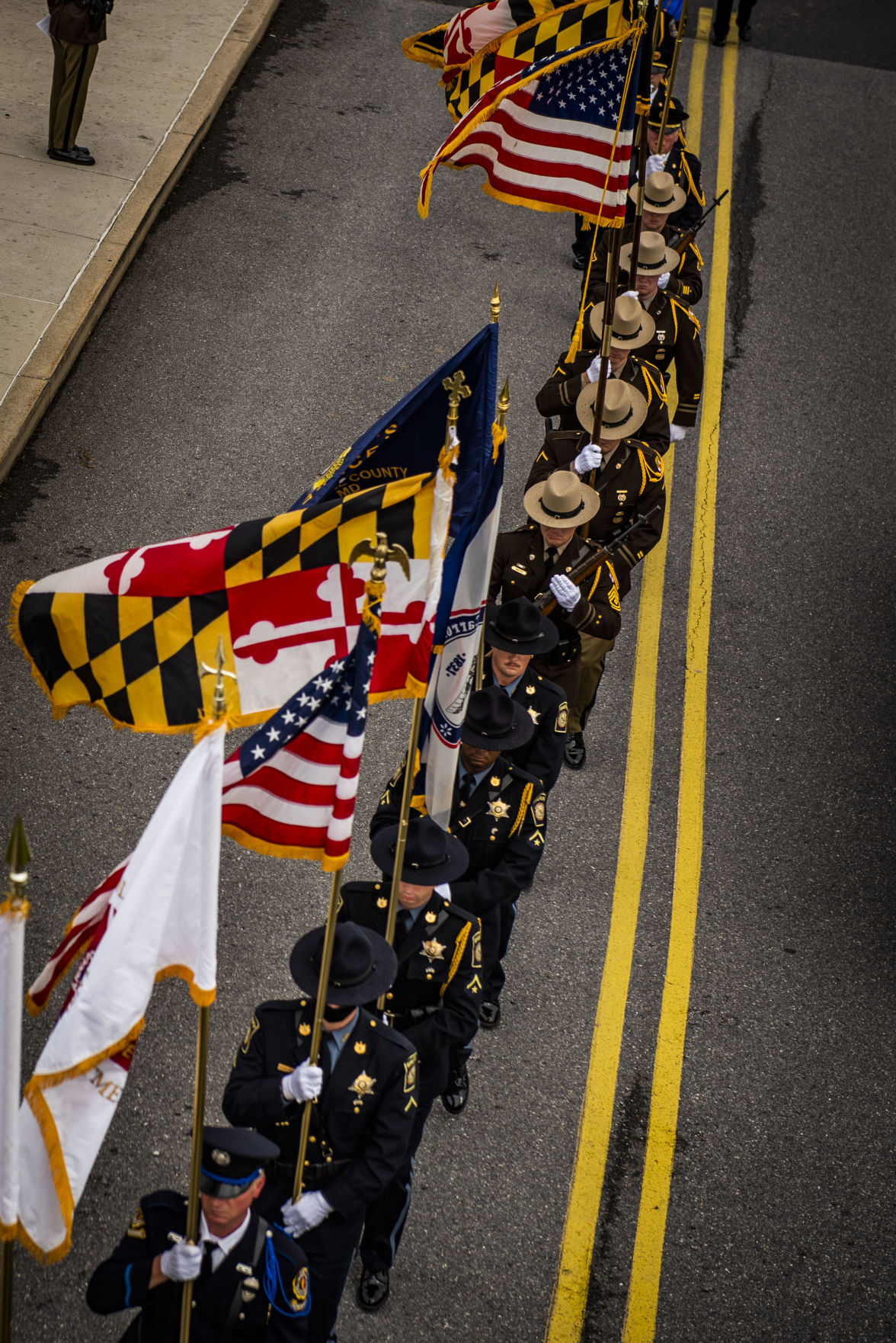Funeral Service of Chief Joshua Laird
