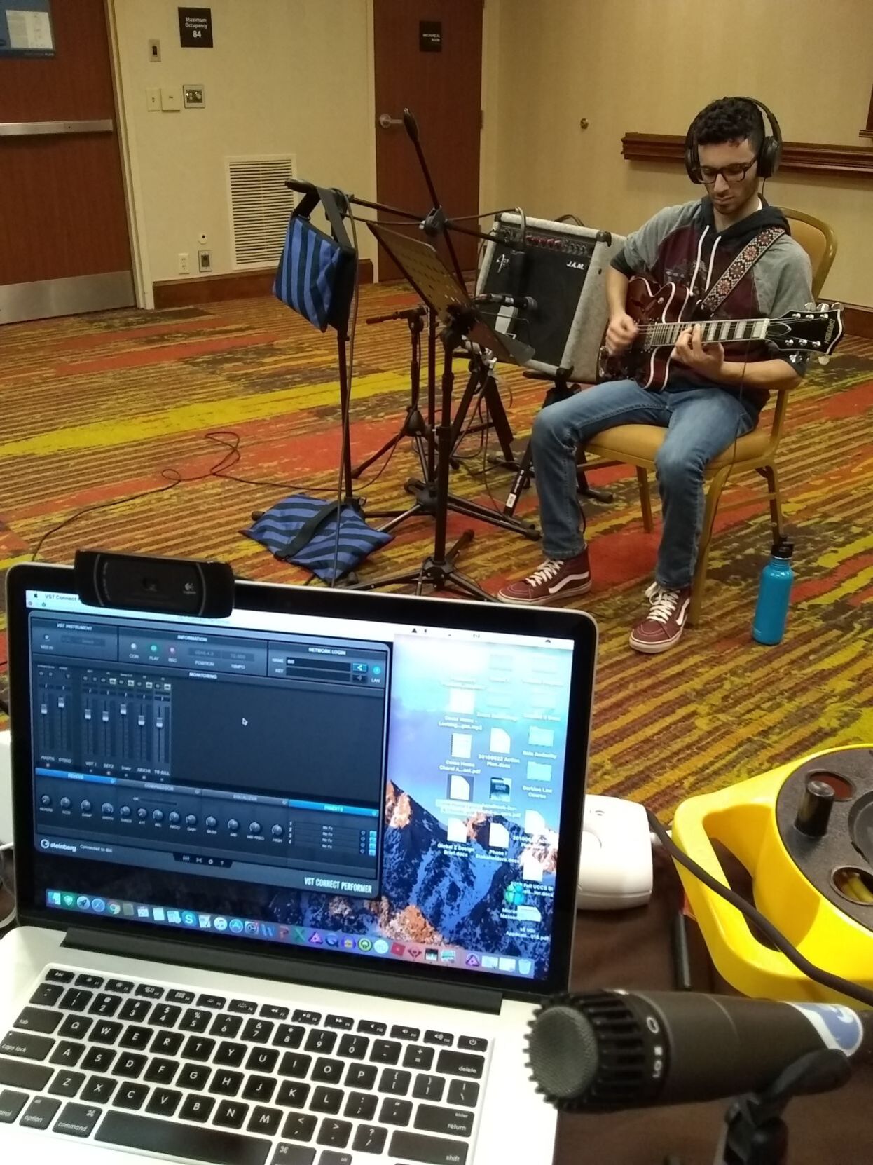 Music's vast reach: Thriving Urbana-based Global Z Recording Project partnering with tribal groups in second phase