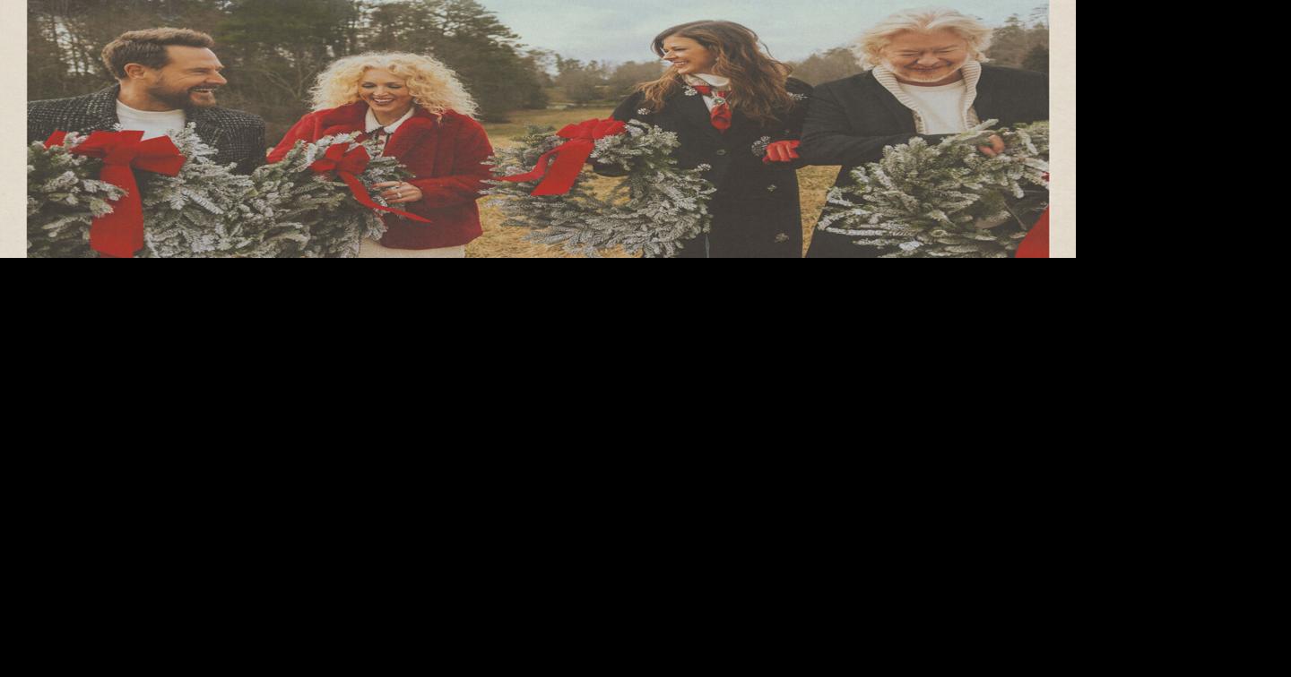 'Tis the season for holiday albums, from Jennifer Hudson to Toby Keith ...