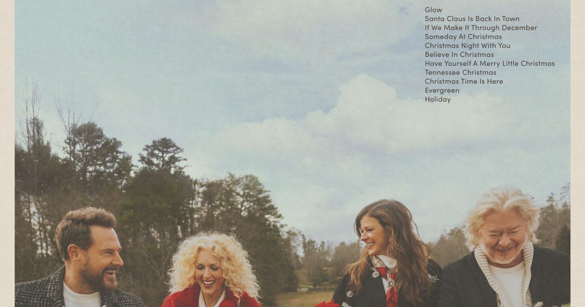 'Tis the season for holiday albums, from Jennifer Hudson to Toby Keith ...
