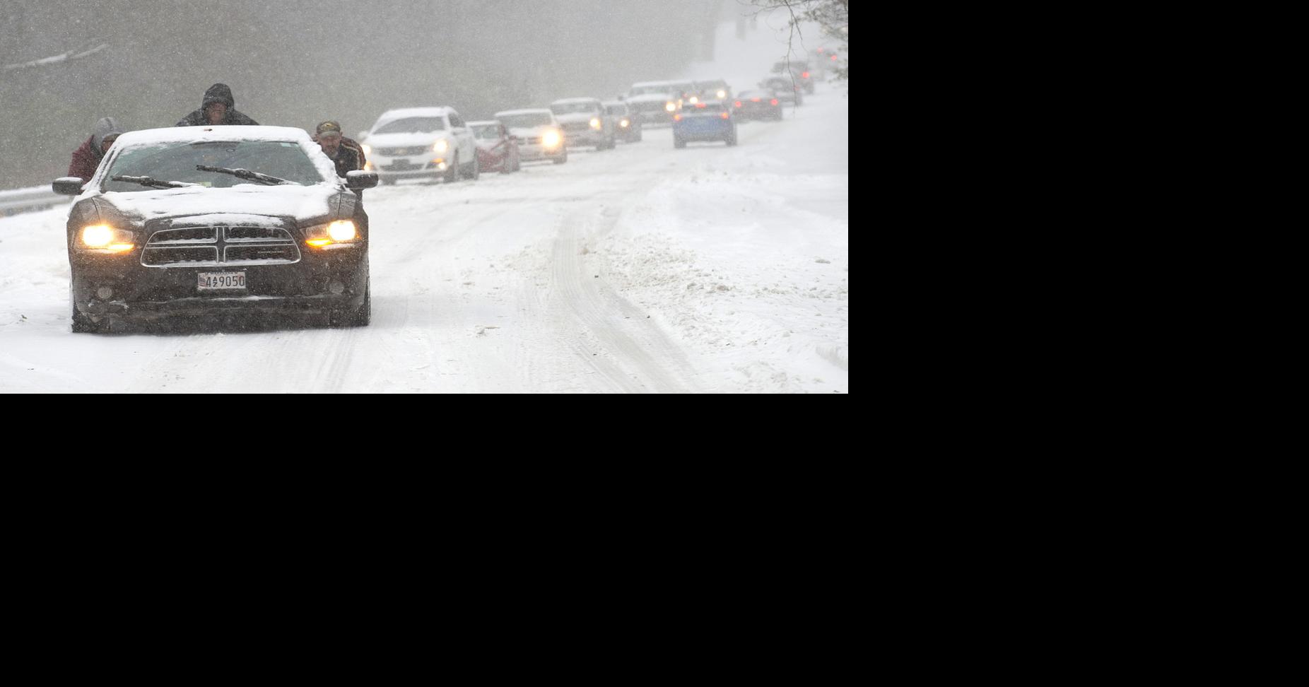 Snowy mess: Up to 9 inches blankets county | Public | fredericknewspost.com