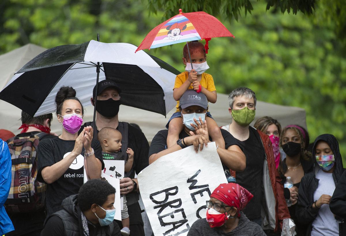 BLM Protest March