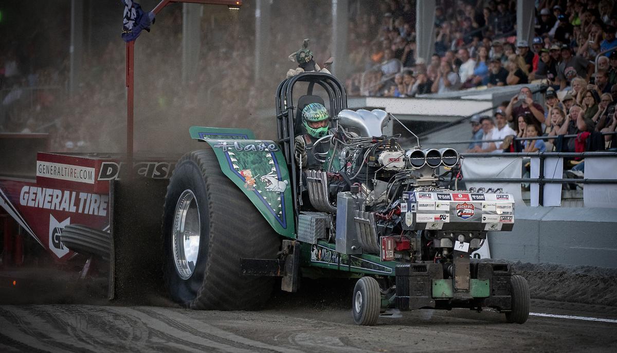 Fair Feature Monday Tractor Pull