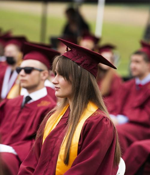 Brunswick High School Graduation