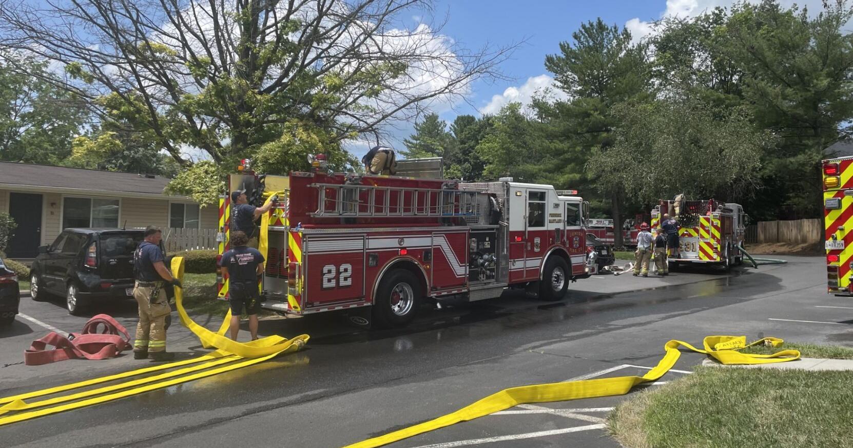 Fire in Frederick displaces two families - Vimarsana News