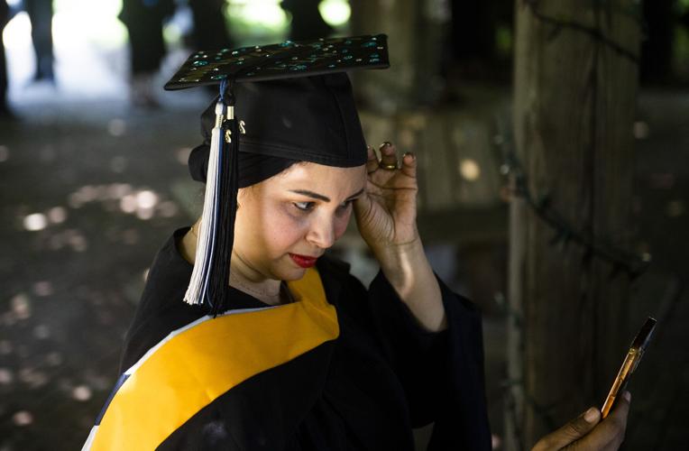 In photos Hood College Commencement News