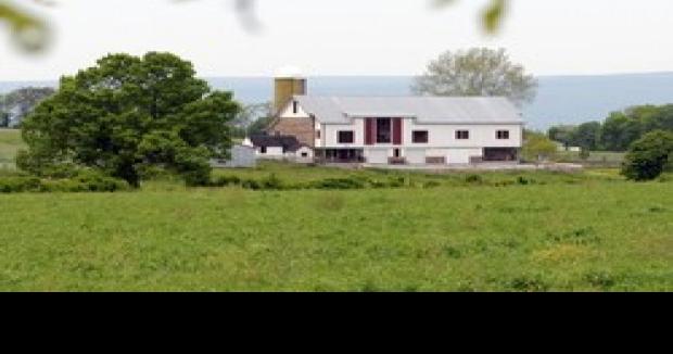 At home in the barn: Couple preserve a piece of history for ...