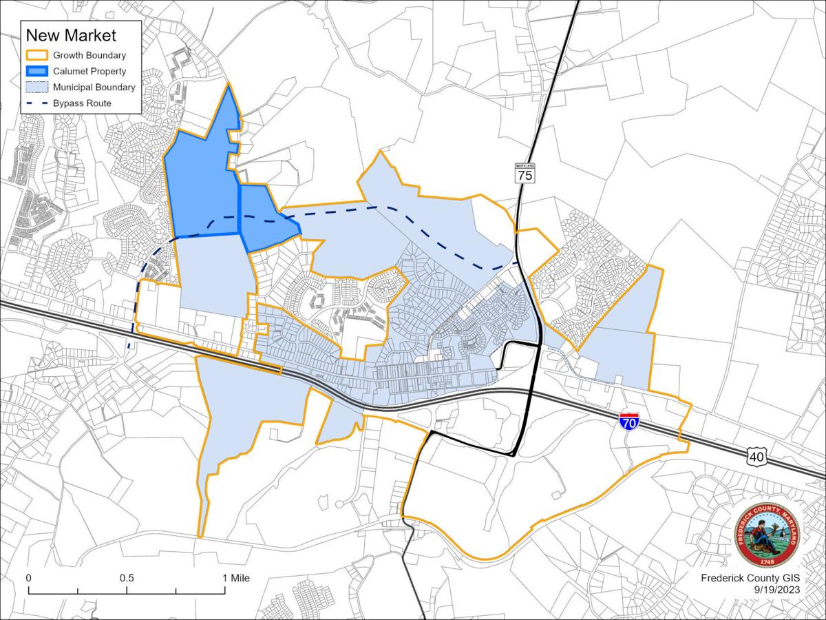County settles land-use dispute with New Market and developer of planned  subdivision, bypass | Real Estate And Development | fredericknewspost.com