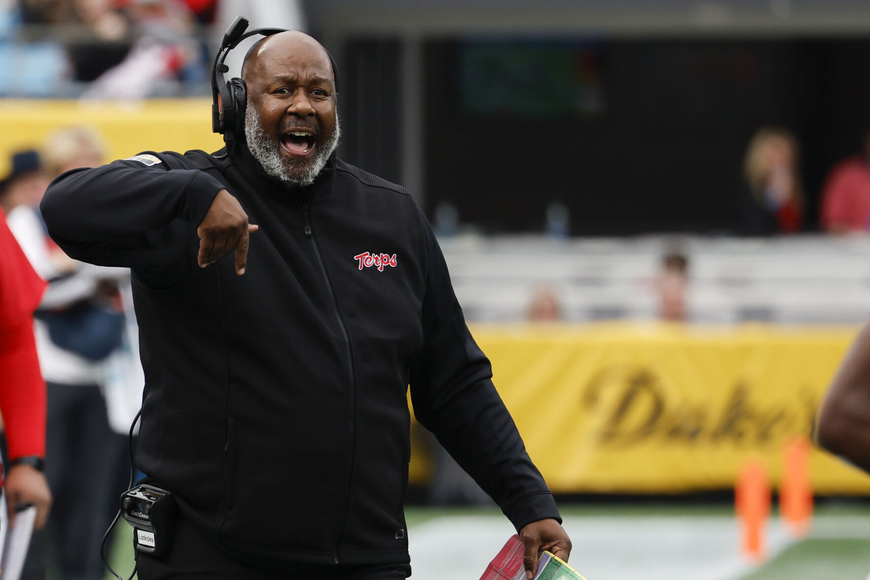 Mike Locksley: From Towson University Player to Maryland Football Head ...
