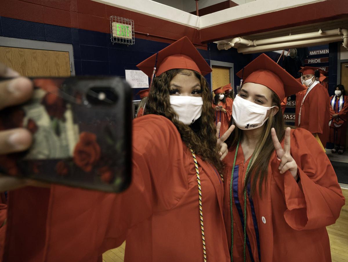 TJHS 2021 graduation