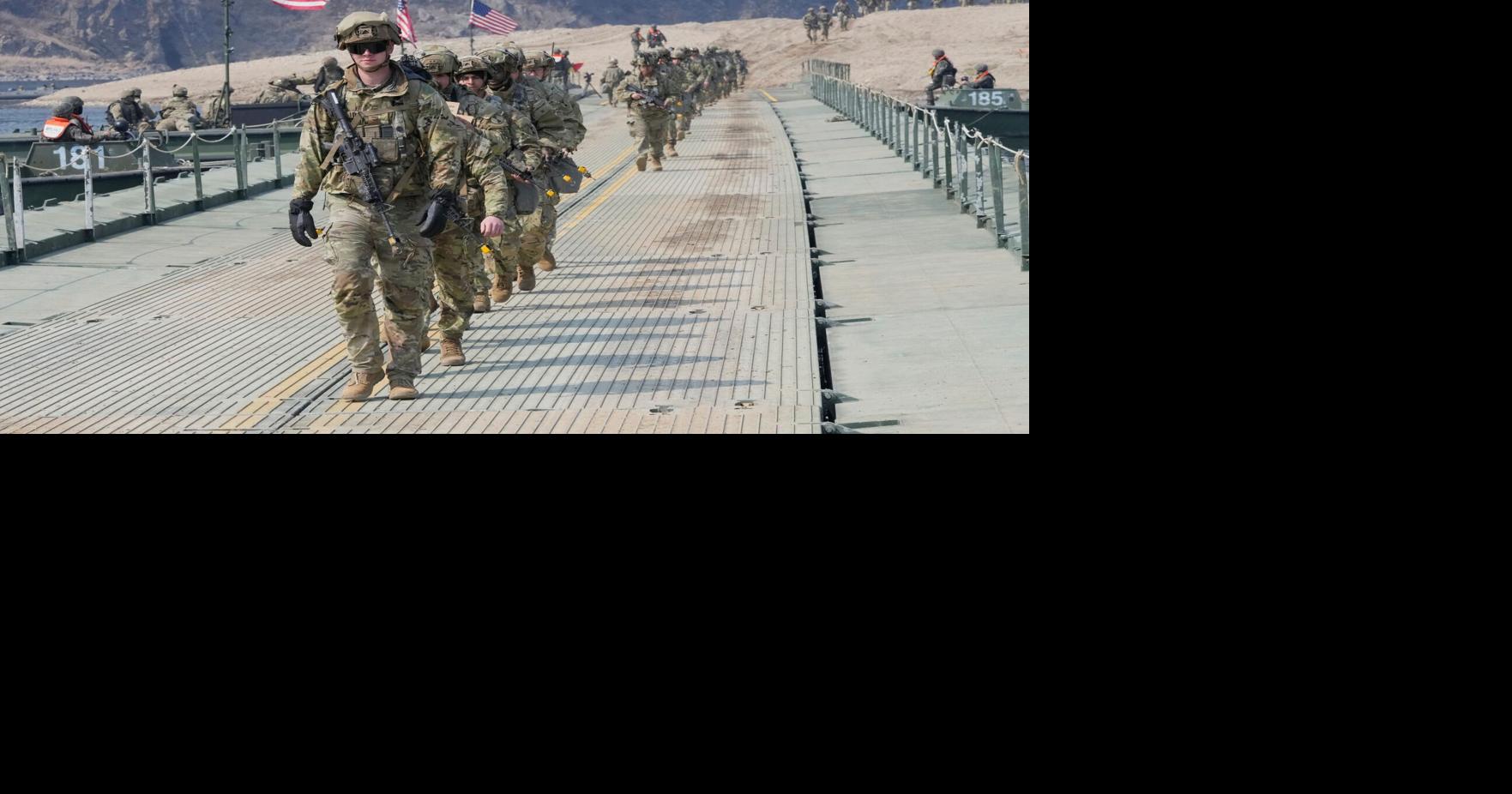Pentagon policy illegally banned transgender troops from military service, appeals court panel rules A divided panel of appeals court judges has ruled that a Trump administration policy illegally banned transgender troops from military service By MICHAEL KUNZELMAN and LINDSAY WHITEHURST - Associated Press Jun 1, 2026 45 mins ago