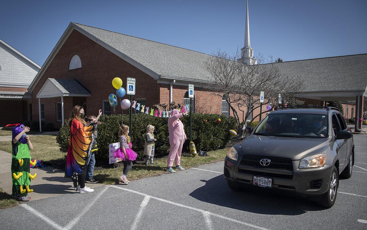 Local Church Brings Joy Story Of Easter To Families With Drive Thru Event Education Fredericknewspost Com