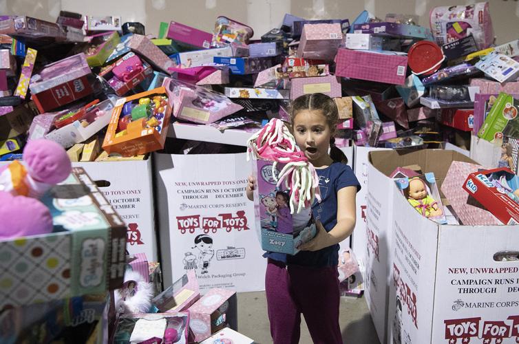 Toys For Tots Distribution Begins In