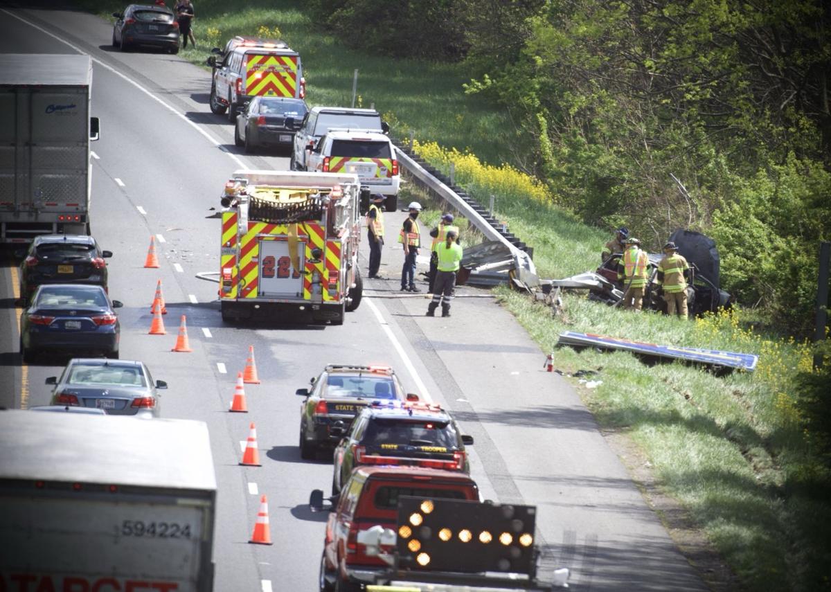One dead after I70 east crash in Frederick Disasters & accidents