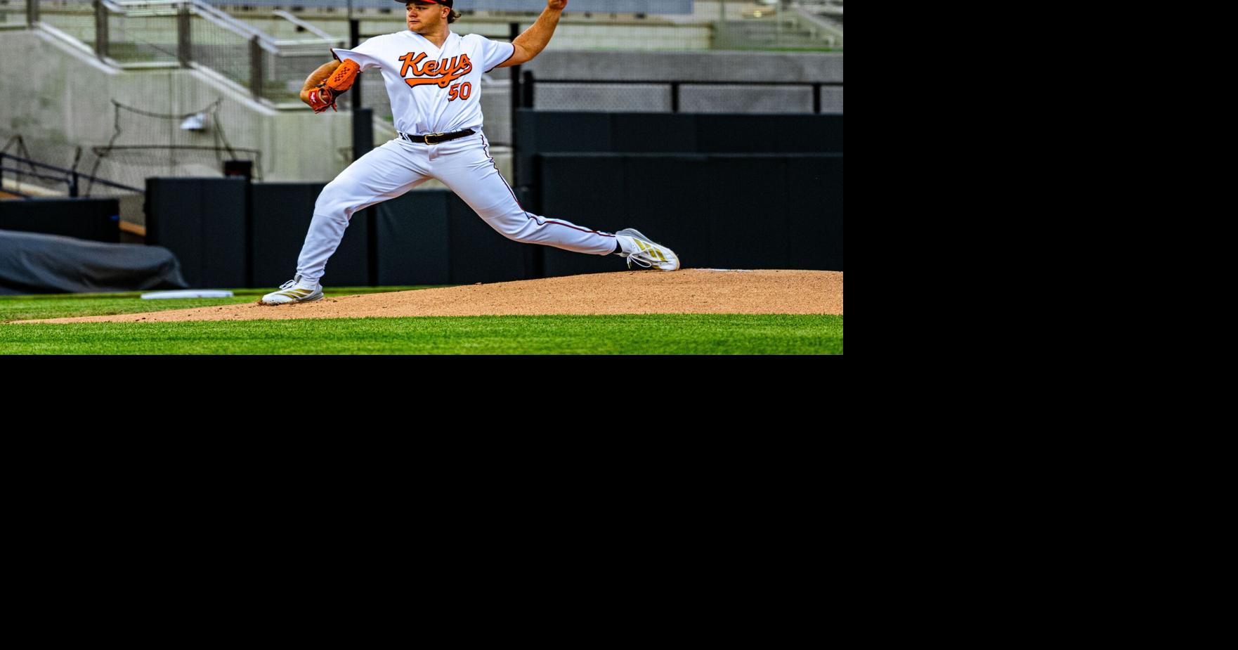 Frederick Keys' Boston Bateman has enormous potential, with 6-foot-8 frame and live arm