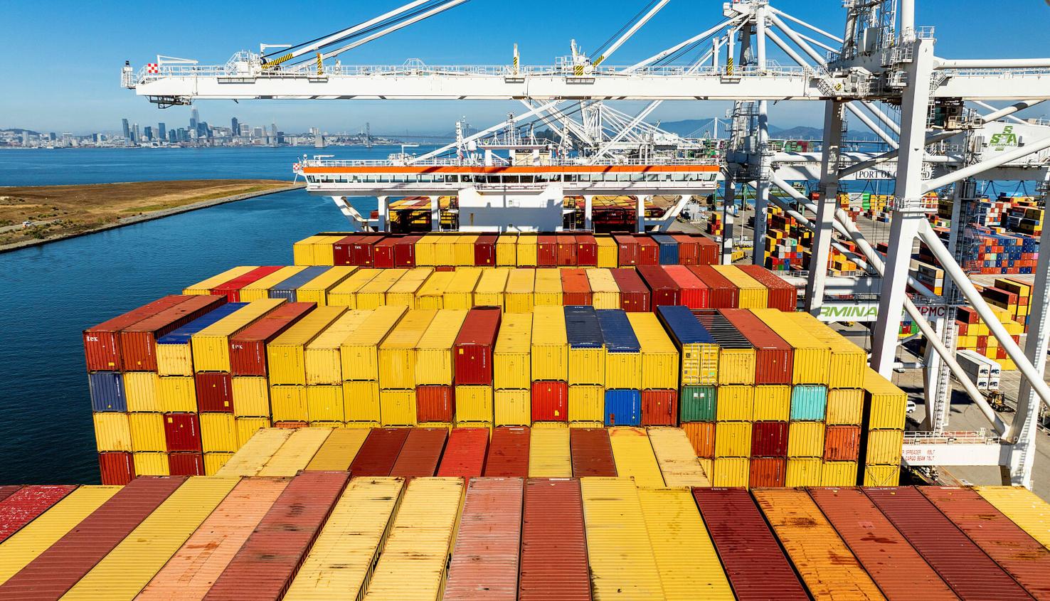 US trade deficit declined in 2025, but gap for goods hits a record ...