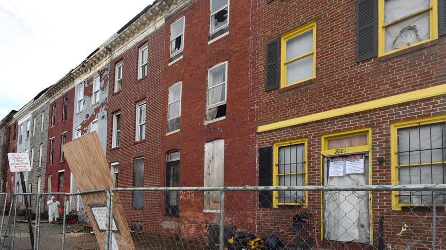 In 2010, Baltimore had 16,800 vacants. Eight years and millions of