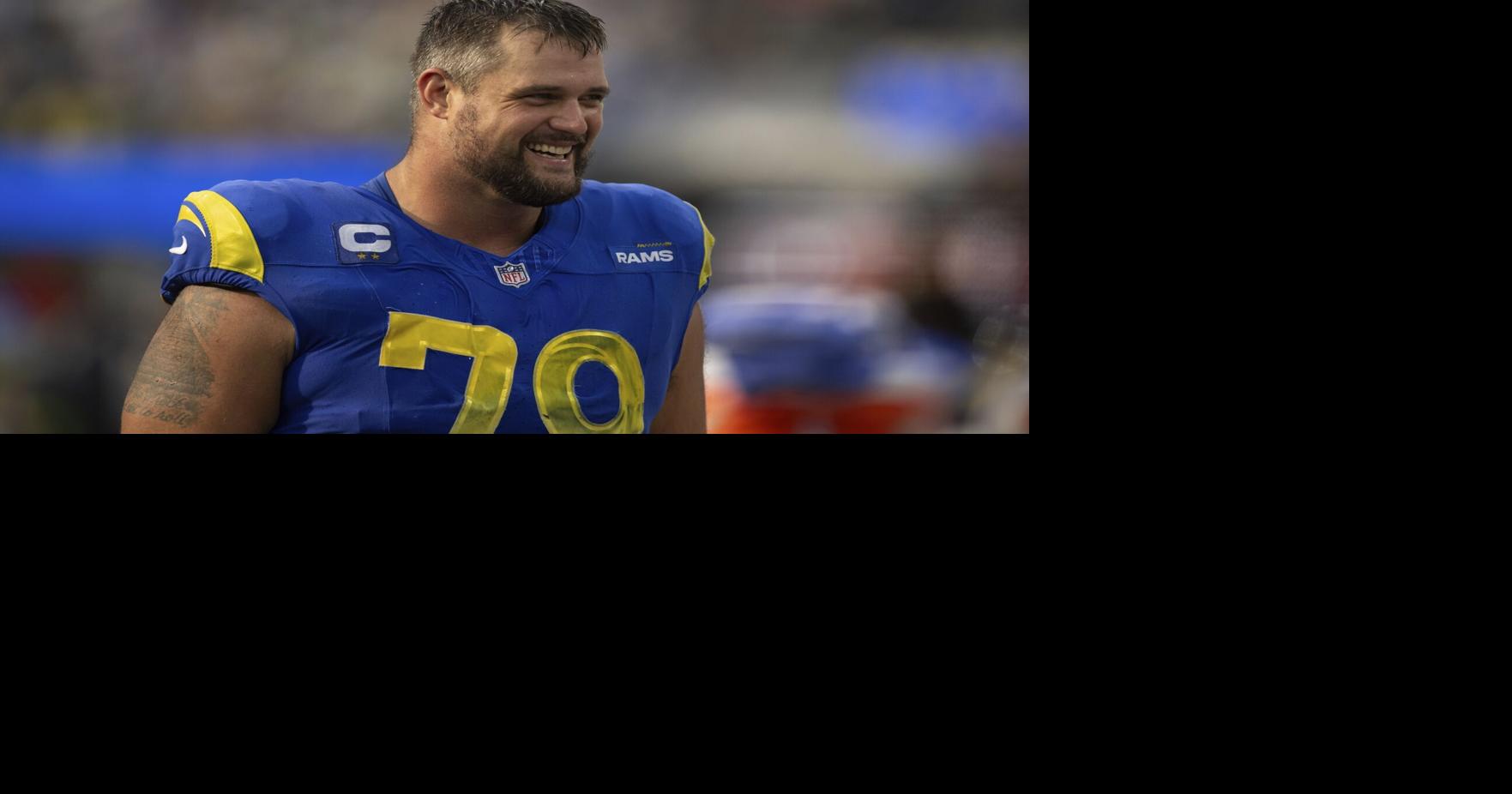 A truly rare Ram: Linganore grad Rob Havenstein stays true to form in ...