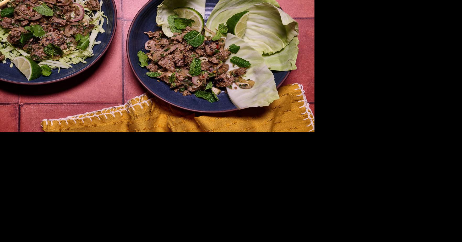 This tangy, spicy Thai salad is a sensational weeknight dish