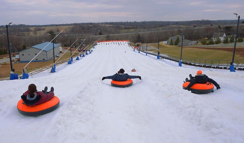 Snow tubing resort opens ahead of schedule near Harpers Ferry Tourism