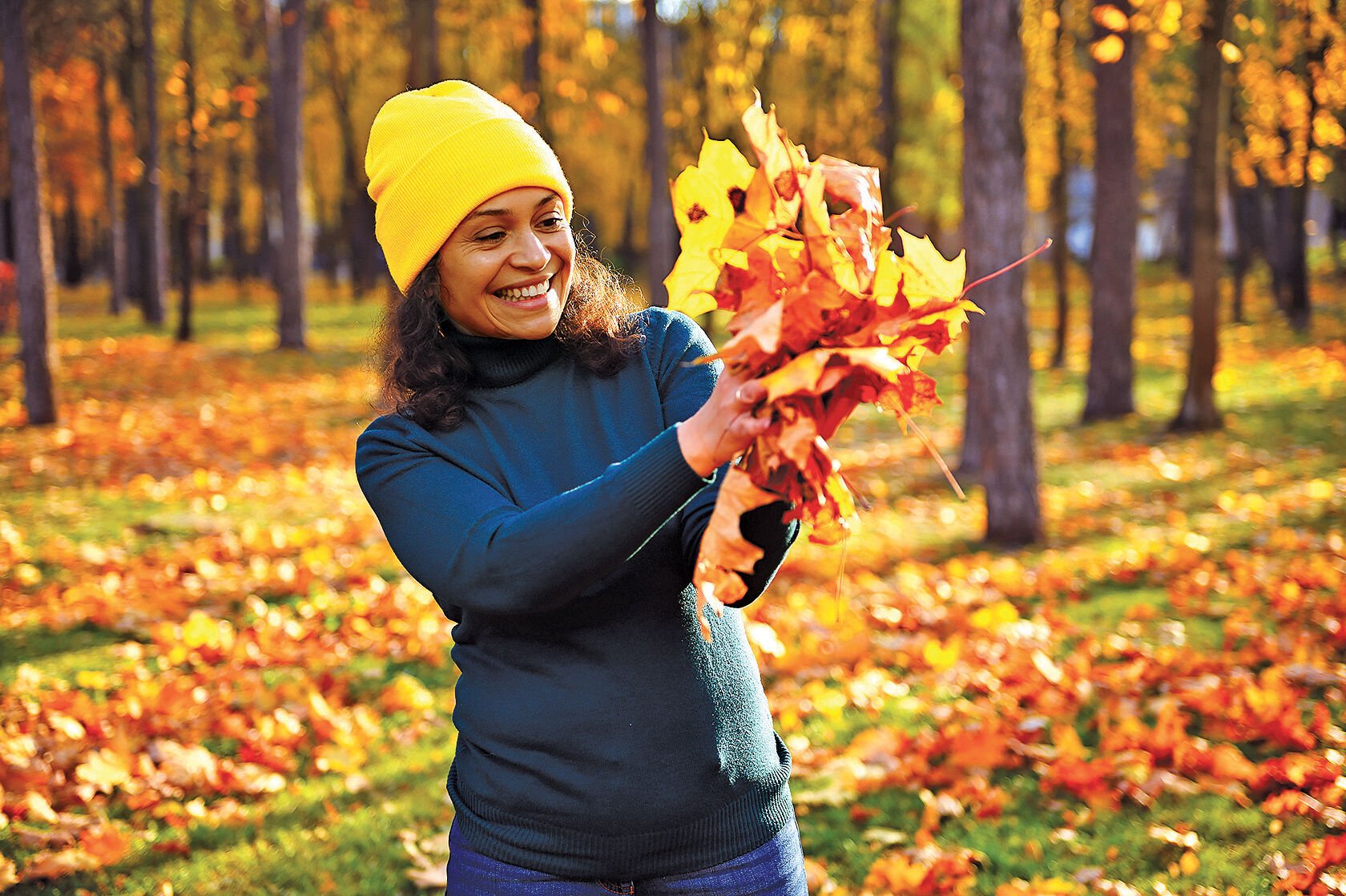 Experience Stunning Fall Colors at Maryland Heights Overlook