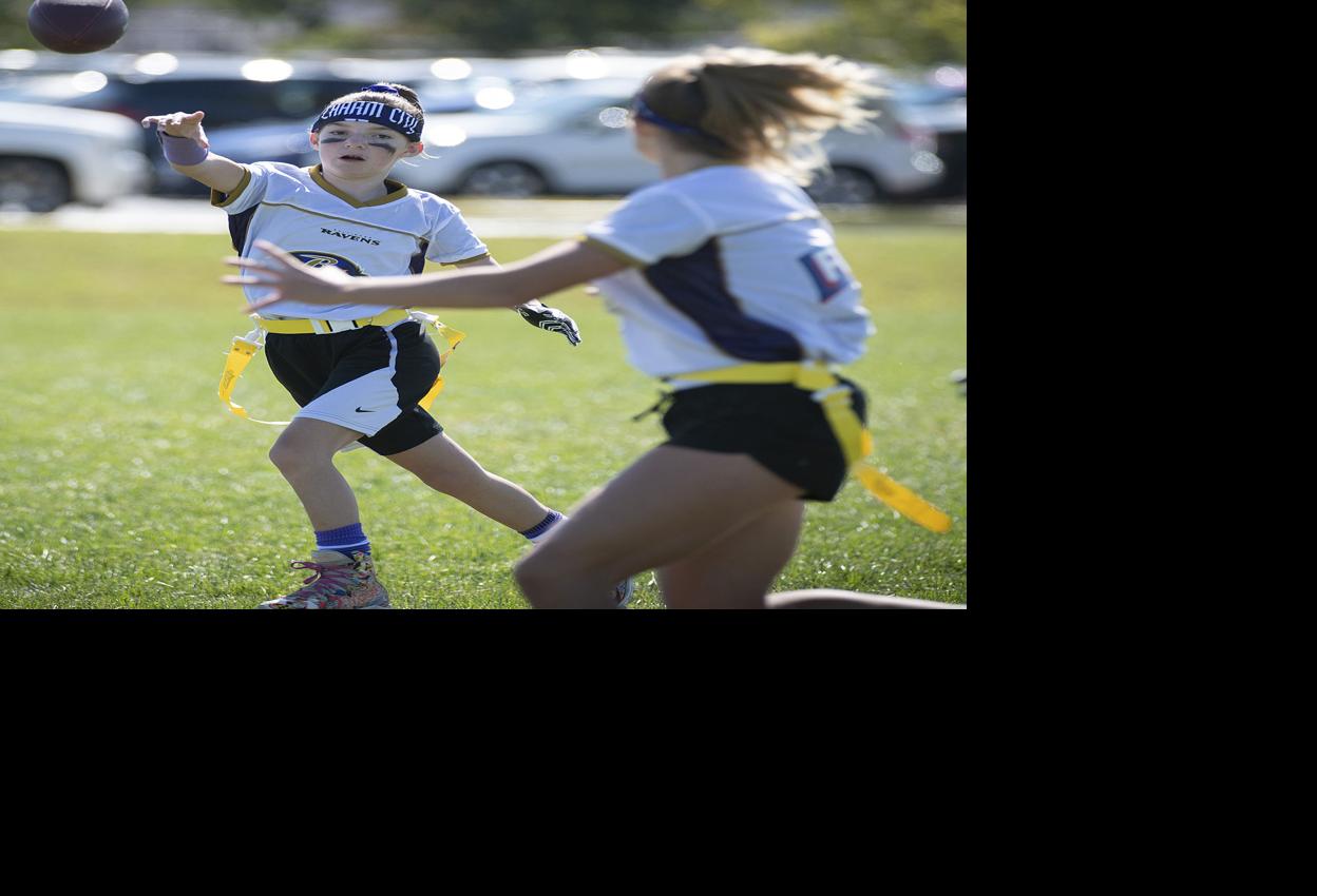 A team of their own Allgirls flag football team has quickly