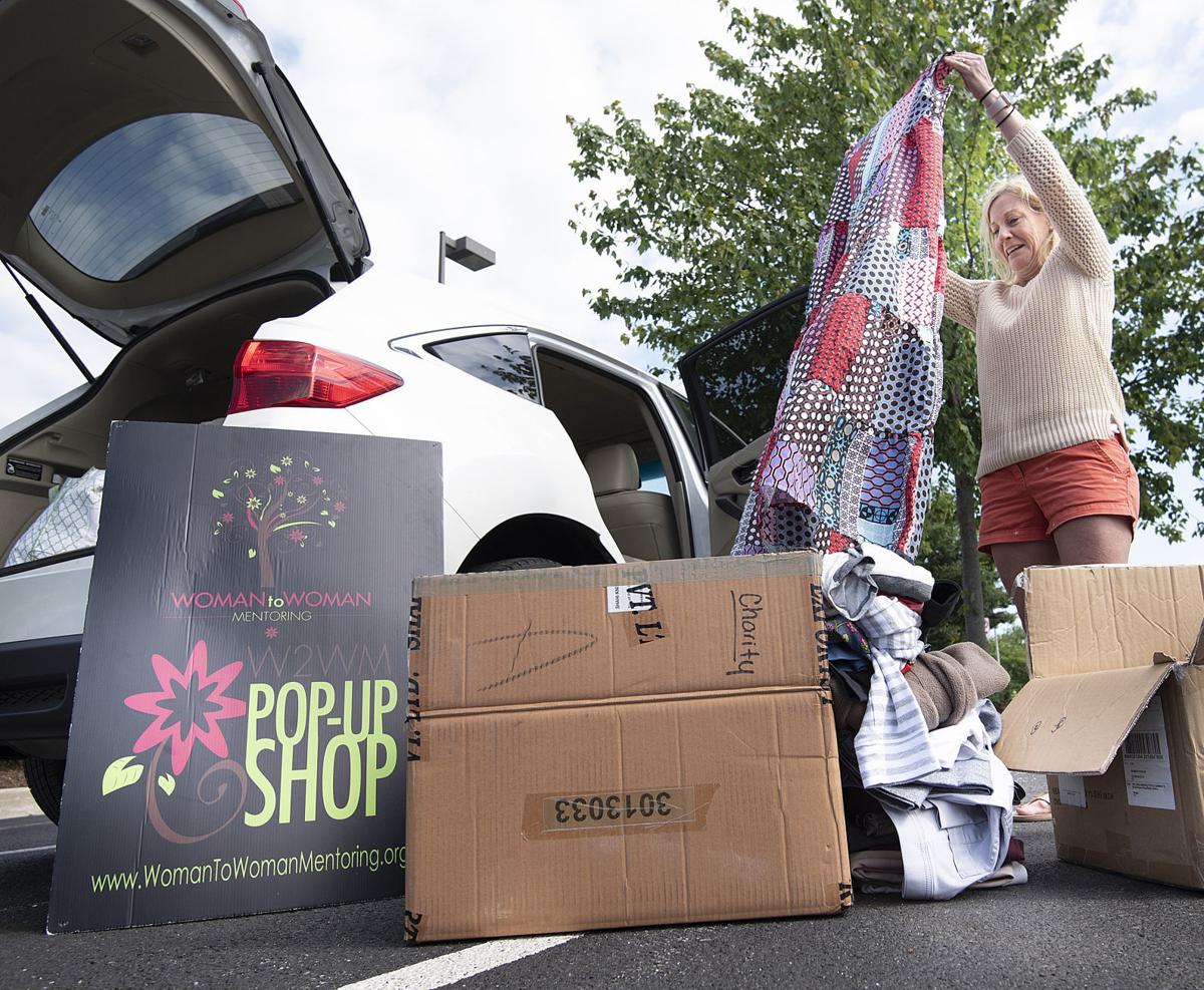 Local Organization Holds Clothing Drive To Give Back To Women