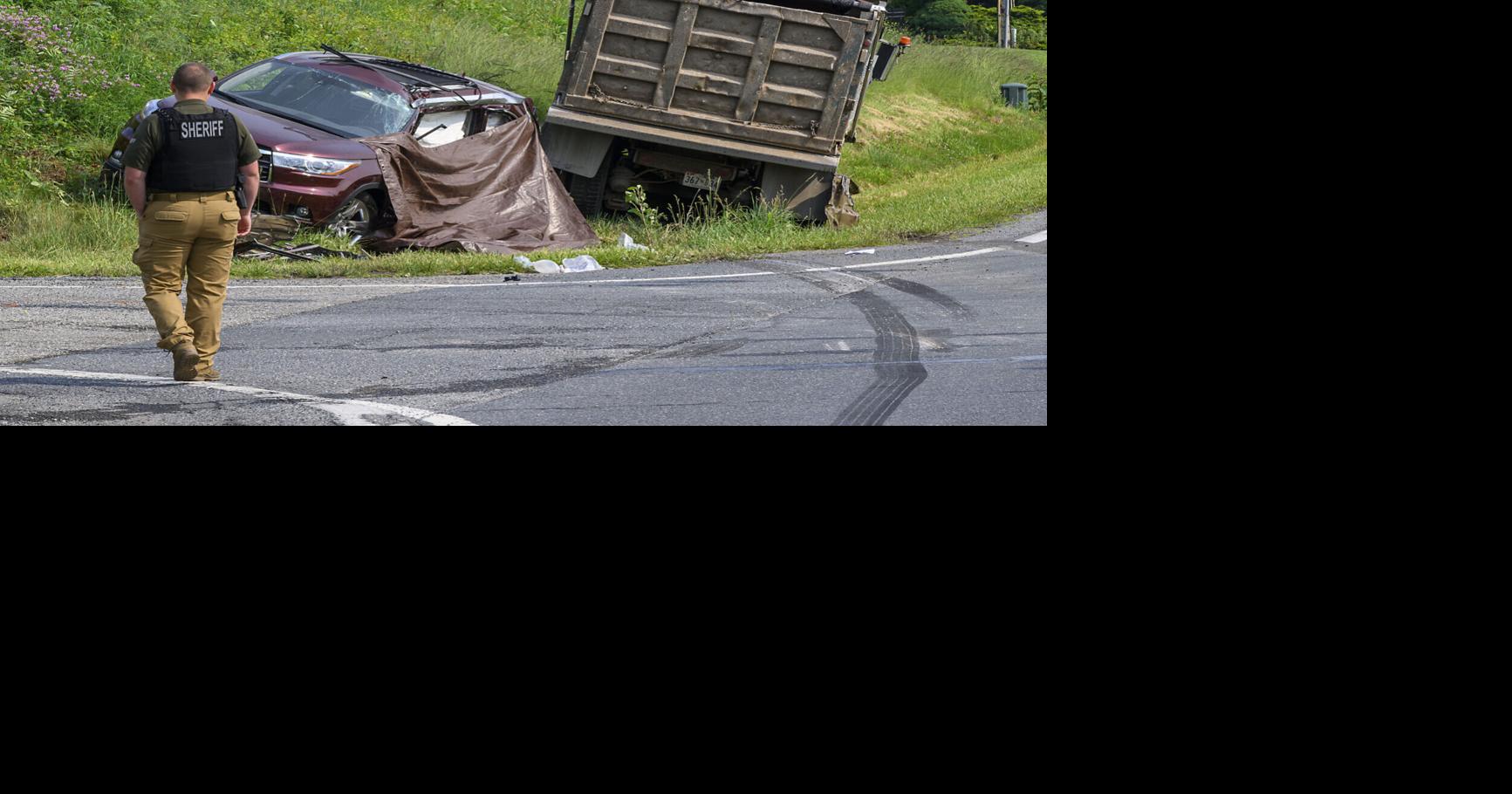 Sheriff's office identifies man killed in crash involving dump truck ...
