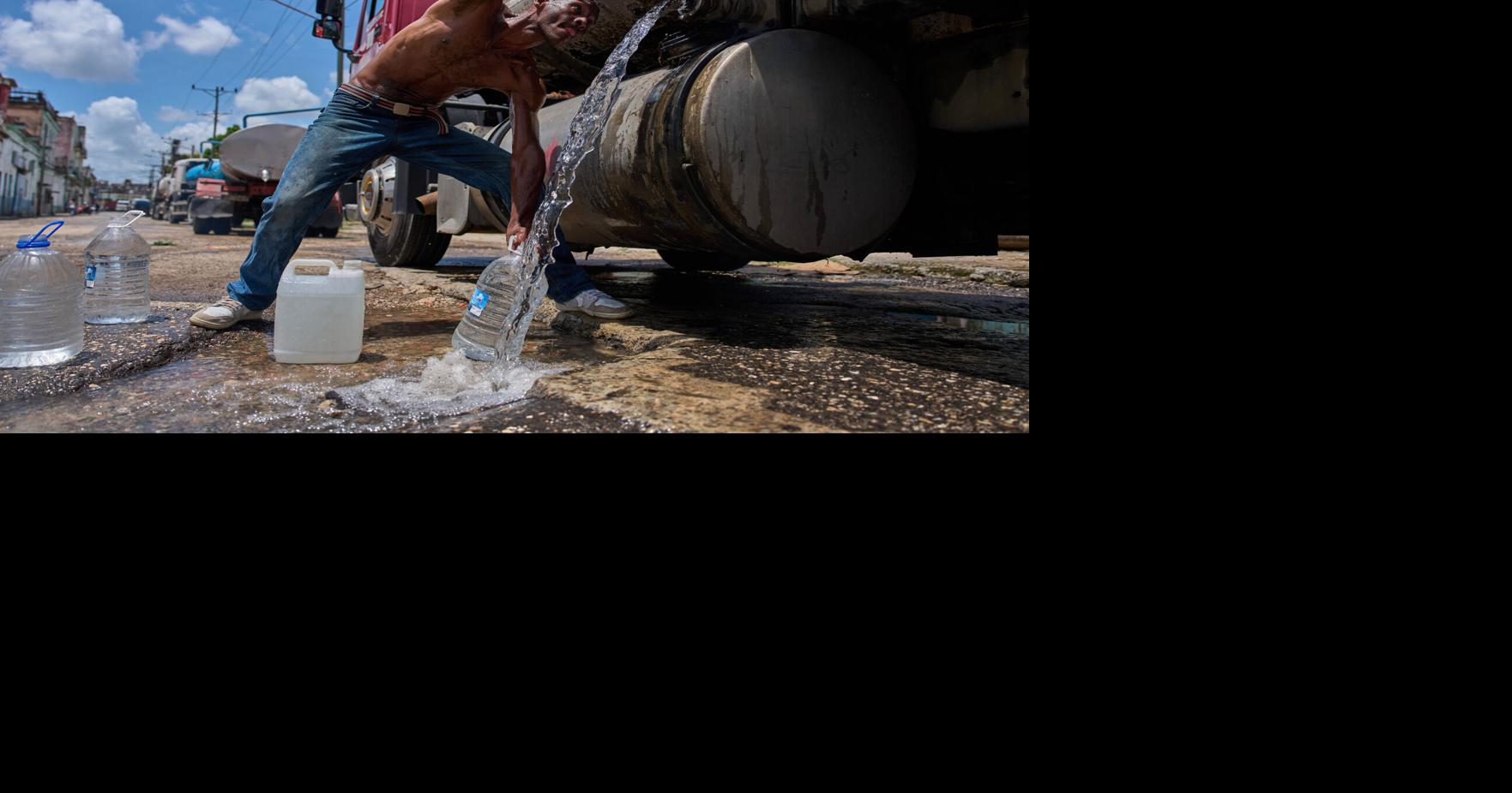 Water shortages worsen across Cuba as oil supplies dwindle | Ap