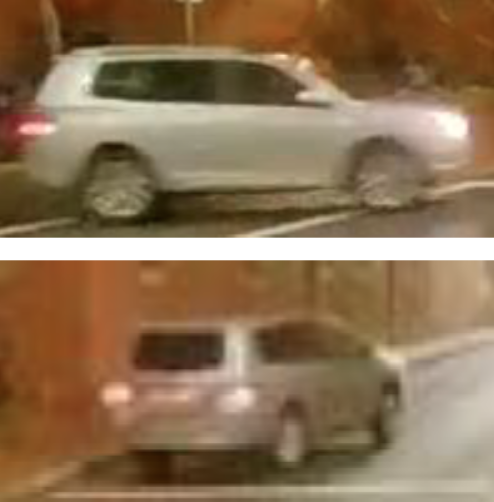 FPD searches for vehicle