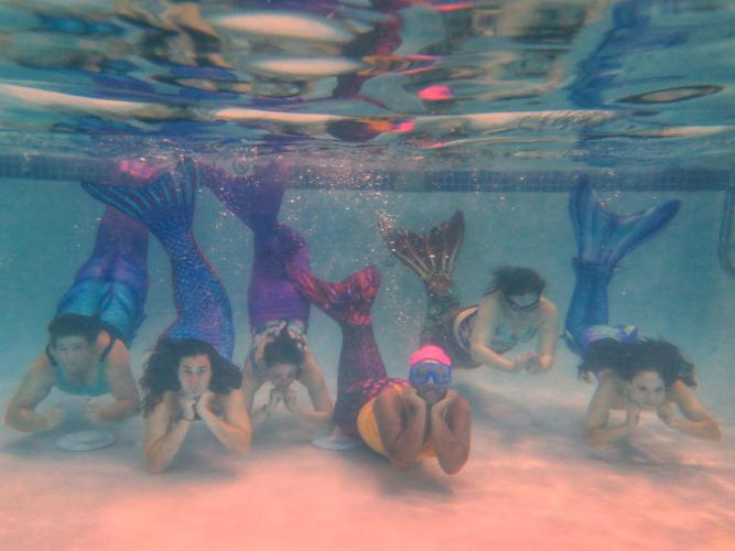 Mermaiding' is suddenly everywhere. But is it a real workout ...