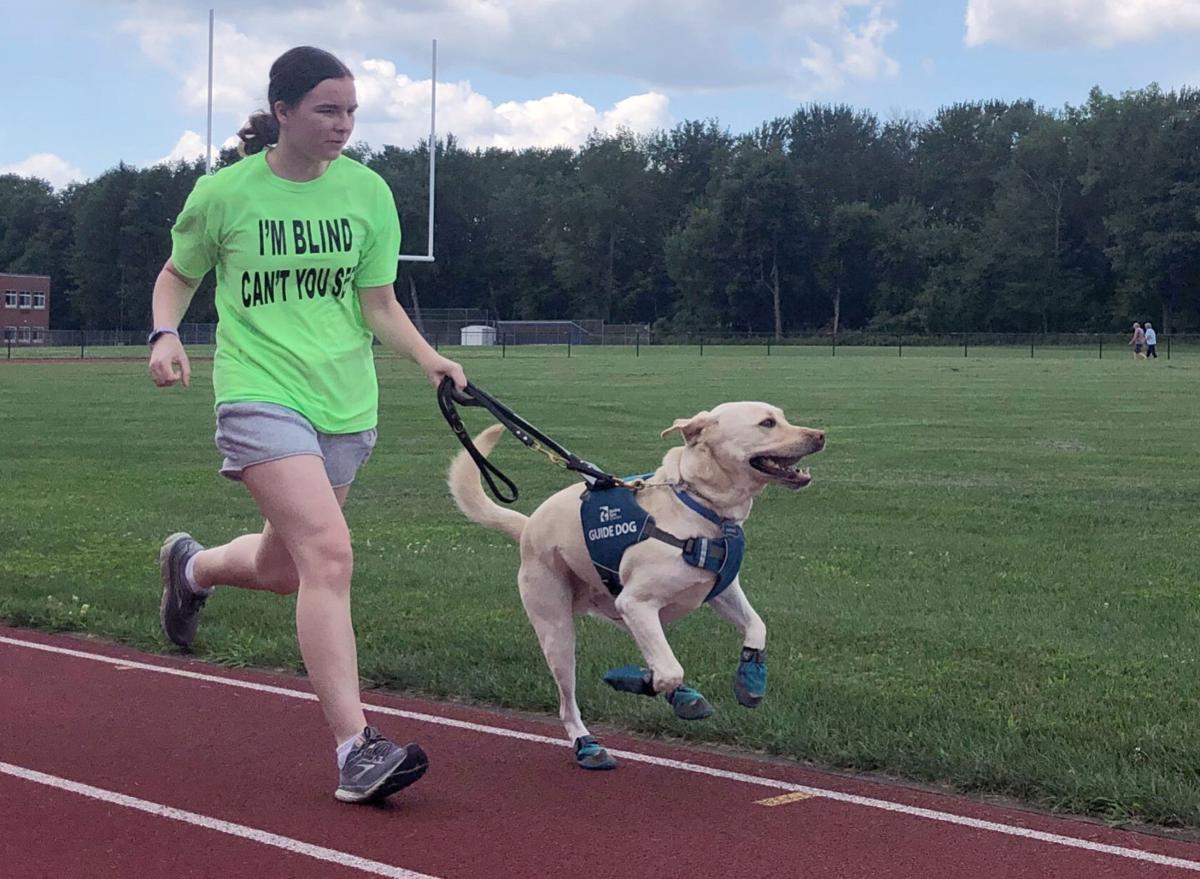 Guide Dogs Helping Blind Runners Stay Fit Despite Pandemic Ap Fredericknewspost Com