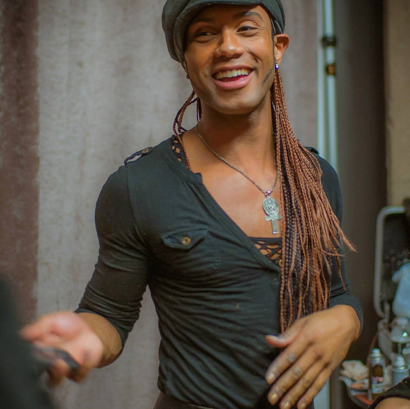 Swiping Right: Tone' Jackson grows up fierce in Frederick | Arts