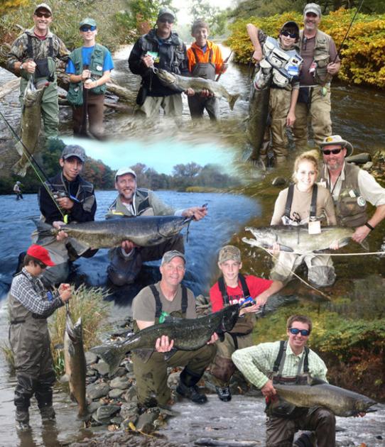 salmon river ny fishing report