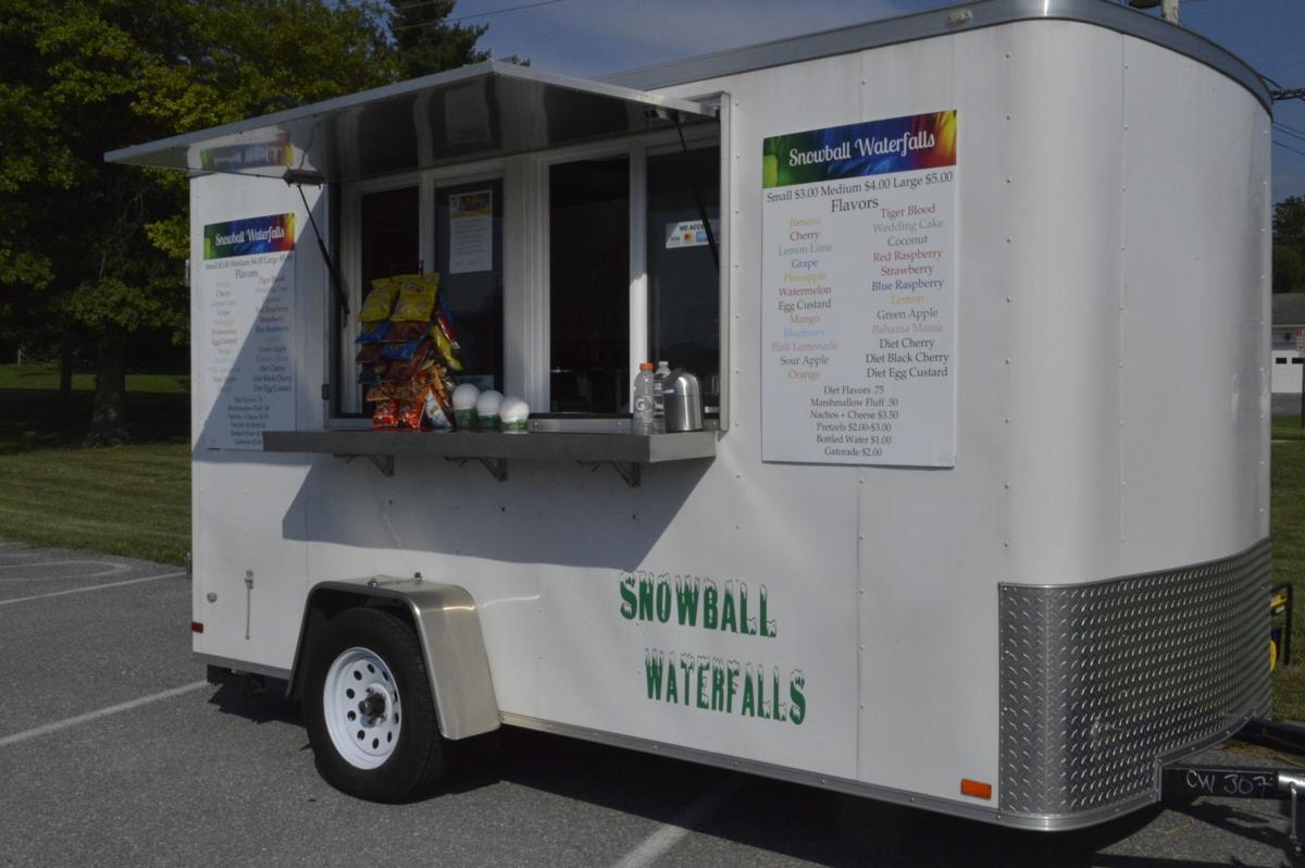 Walkersville Volunteer Fire Company hosts first Food Truck Sunday